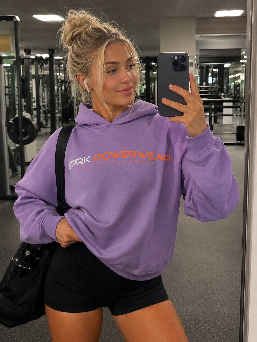 Muscle Mummy Baggy Fit Hoodie