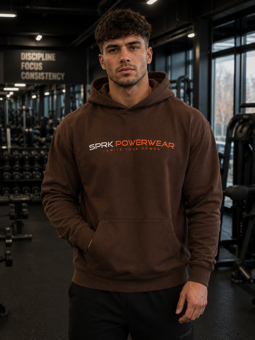 Gym Country Baggy Fit Hoodie