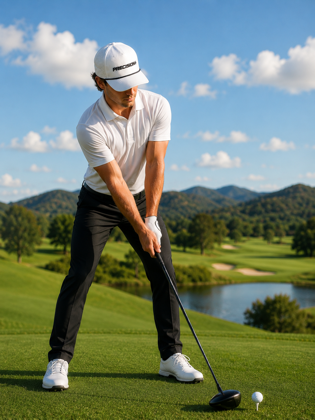 Precision+ Golf Cap
