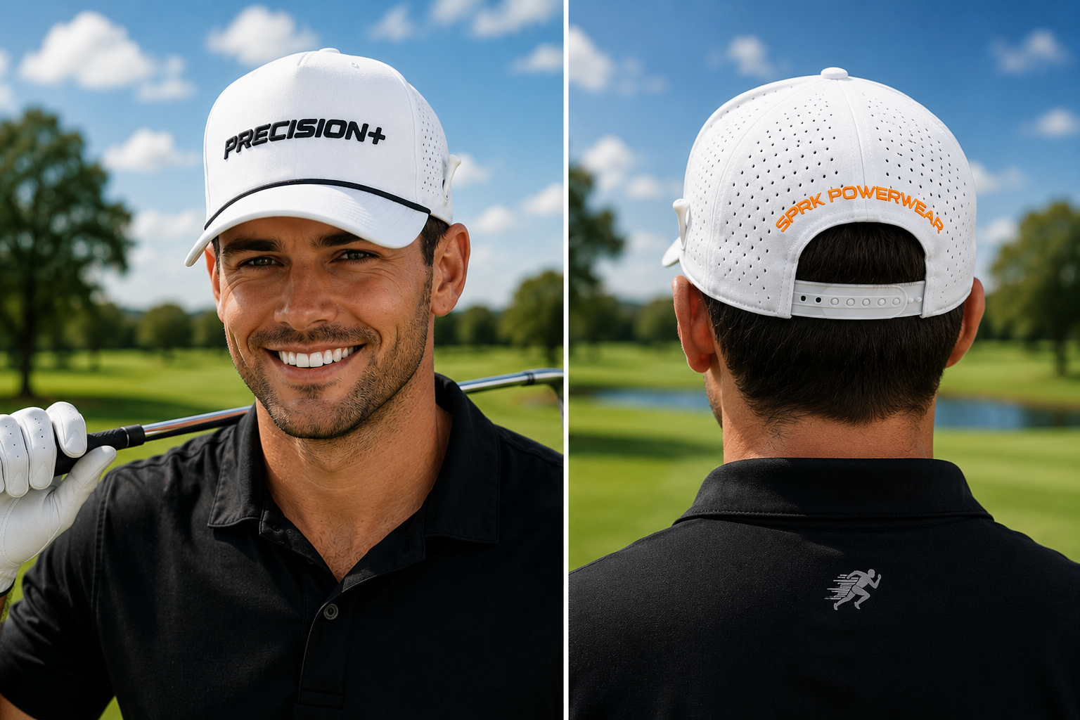 Precision+ Golf Cap