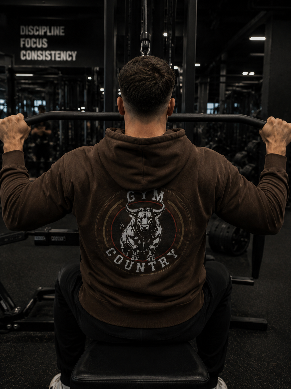 Gym Country Hoodie