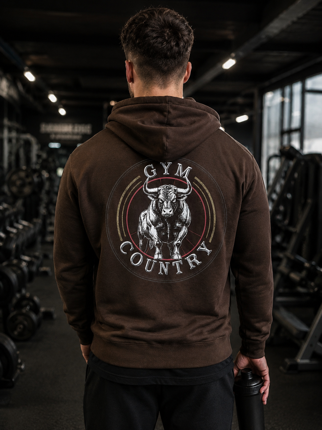 Gym Country Hoodie